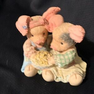 This Little Piggy, Never a boar with you